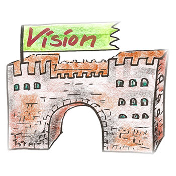 Unternehmens-Vision sinnvoll und attraktiv gestalten